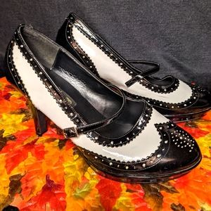 Funtasma "Gangster" Mary Janes size 9